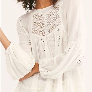 Free People loose fitted tunic